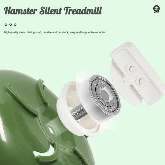 Liten Gnager Løpehjul for Hamster og Mus 2