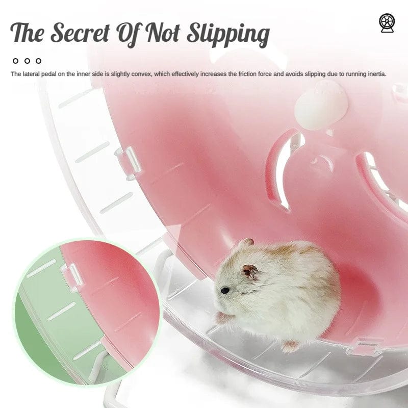 Liten Gnager Løpehjul for Hamster og Mus 3