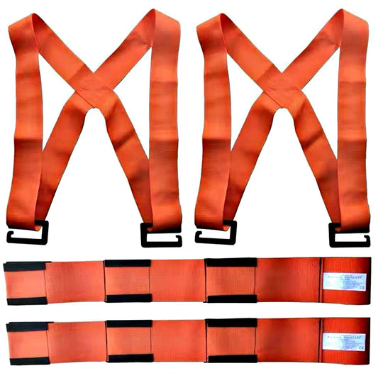 Løftestropper for to personer til tunge løft 0