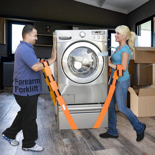 Løftestropper for to personer til tunge løft 1