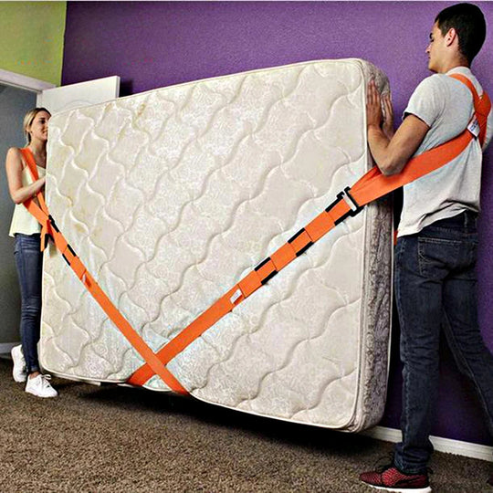 Løftestropper for to personer til tunge løft 4