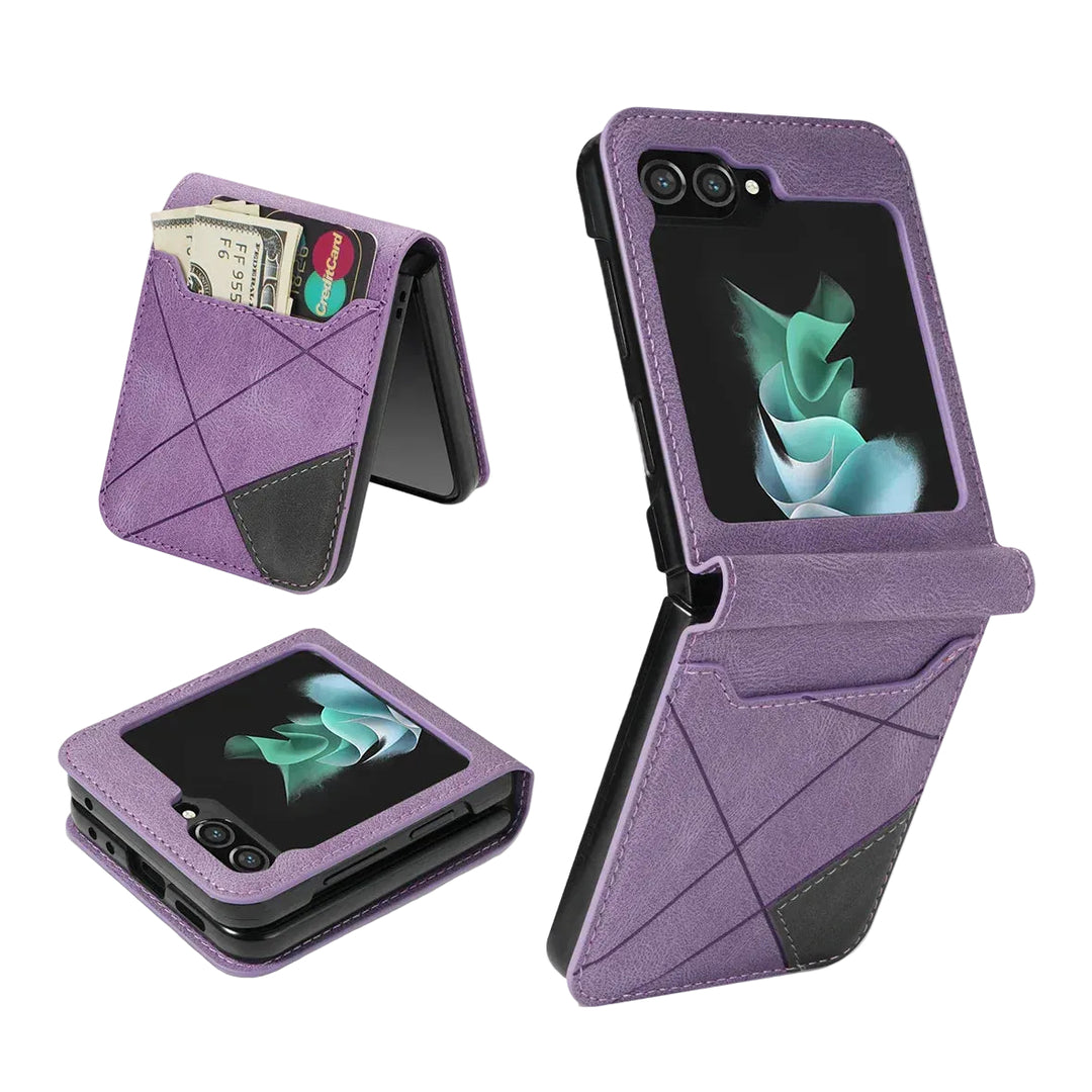 Lommebokveske til Samsung Galaxy Z Flip Series 0