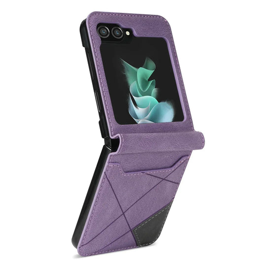 Lommebokveske til Samsung Galaxy Z Flip Series 1