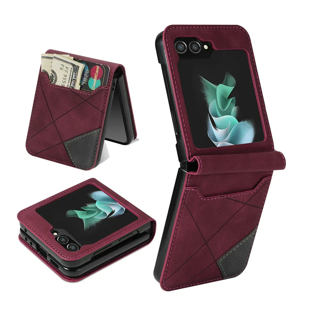 Lommebokveske til Samsung Galaxy Z Flip Series 8