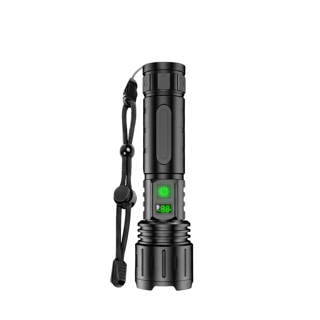 Lommelykt 100 000 Lumen Allsidig Design for Camping og Utendørs Aktiviteter 0