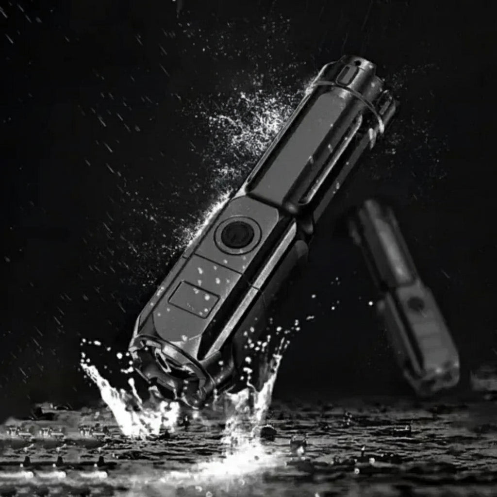 Lommelykt med høy lysstyrke for utendørs bruk 6