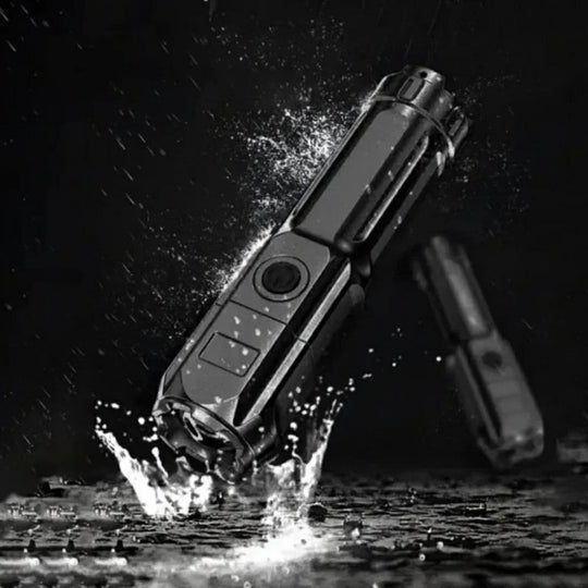 Lommelykt med høy lysstyrke for utendørs bruk 6