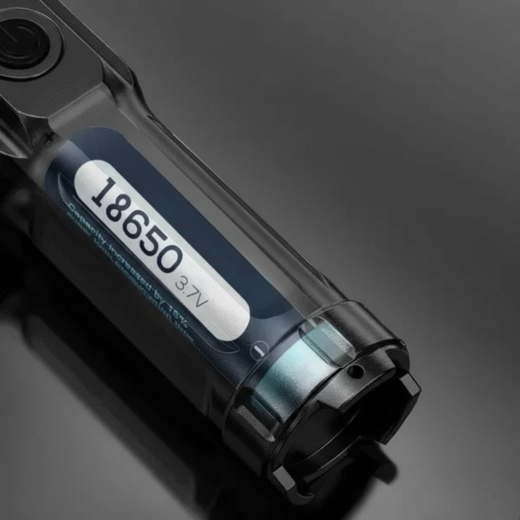 Lommelykt med høy lysstyrke for utendørs bruk 7