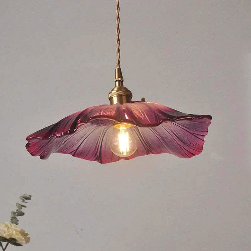 Lotusglasslampe PetalFlare 1