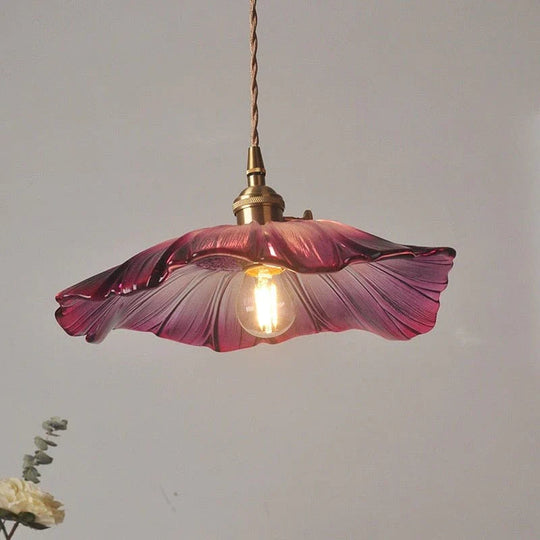 Lotusglasslampe PetalFlare 1