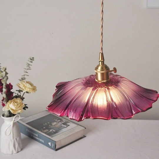 Lotusglasslampe PetalFlare 3