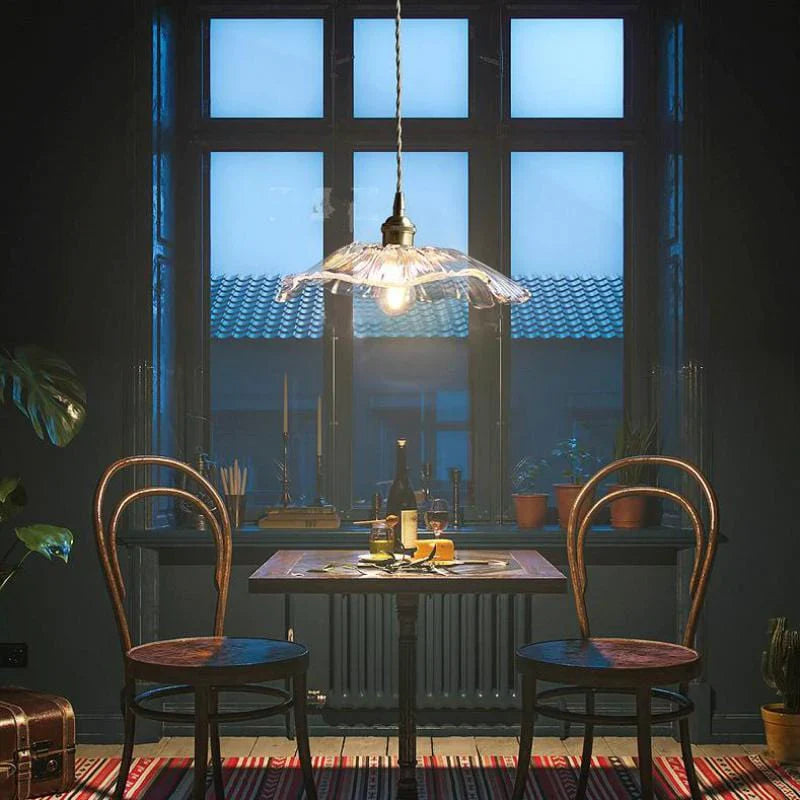 Lotusglasslampe PetalFlare 5