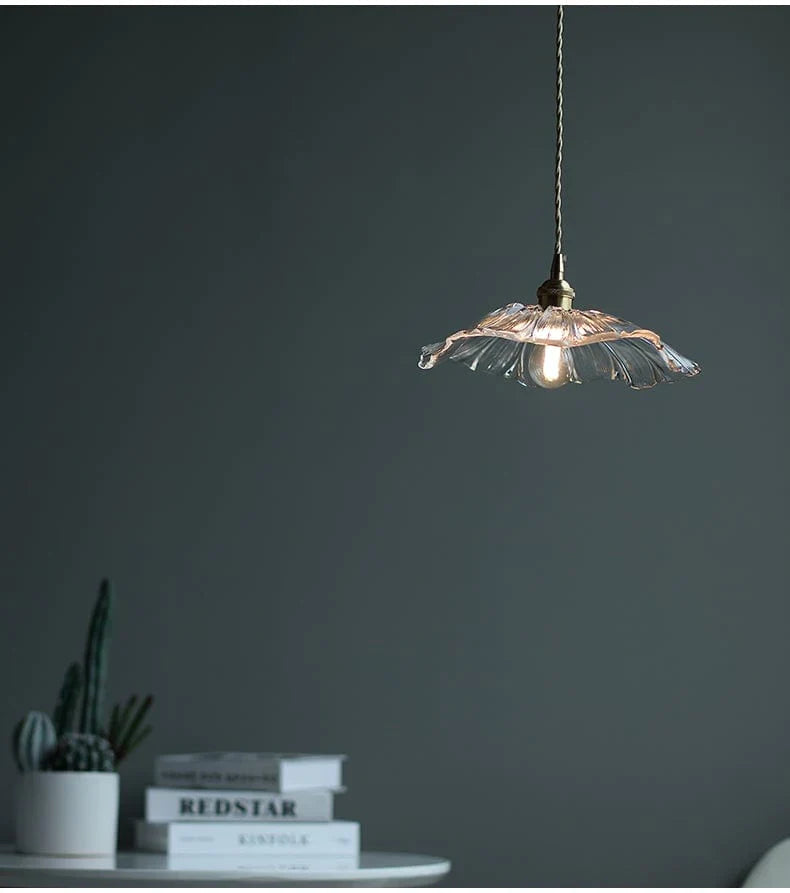 Lotusglasslampe PetalFlare 6