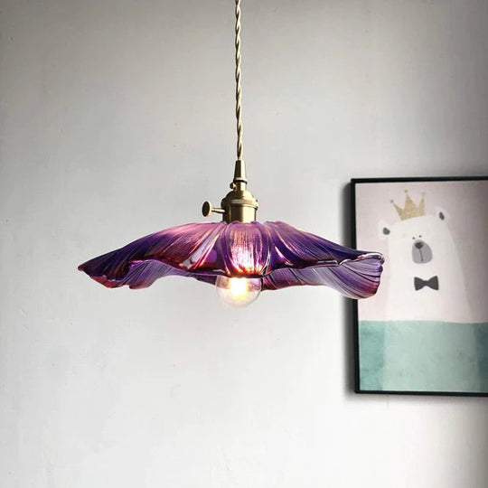 Lotusglasslampe PetalFlare 7