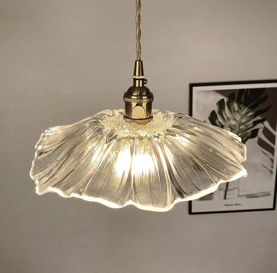 Lotusglasslampe PetalFlare 8