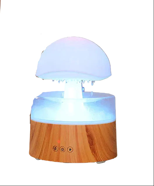 Luftfukter med Beroligende Lys og Tåke 0