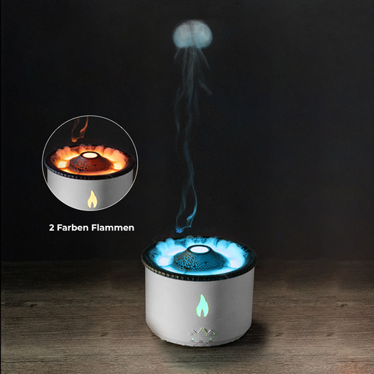 Luftfukter med Vulkan Design for Rom 2