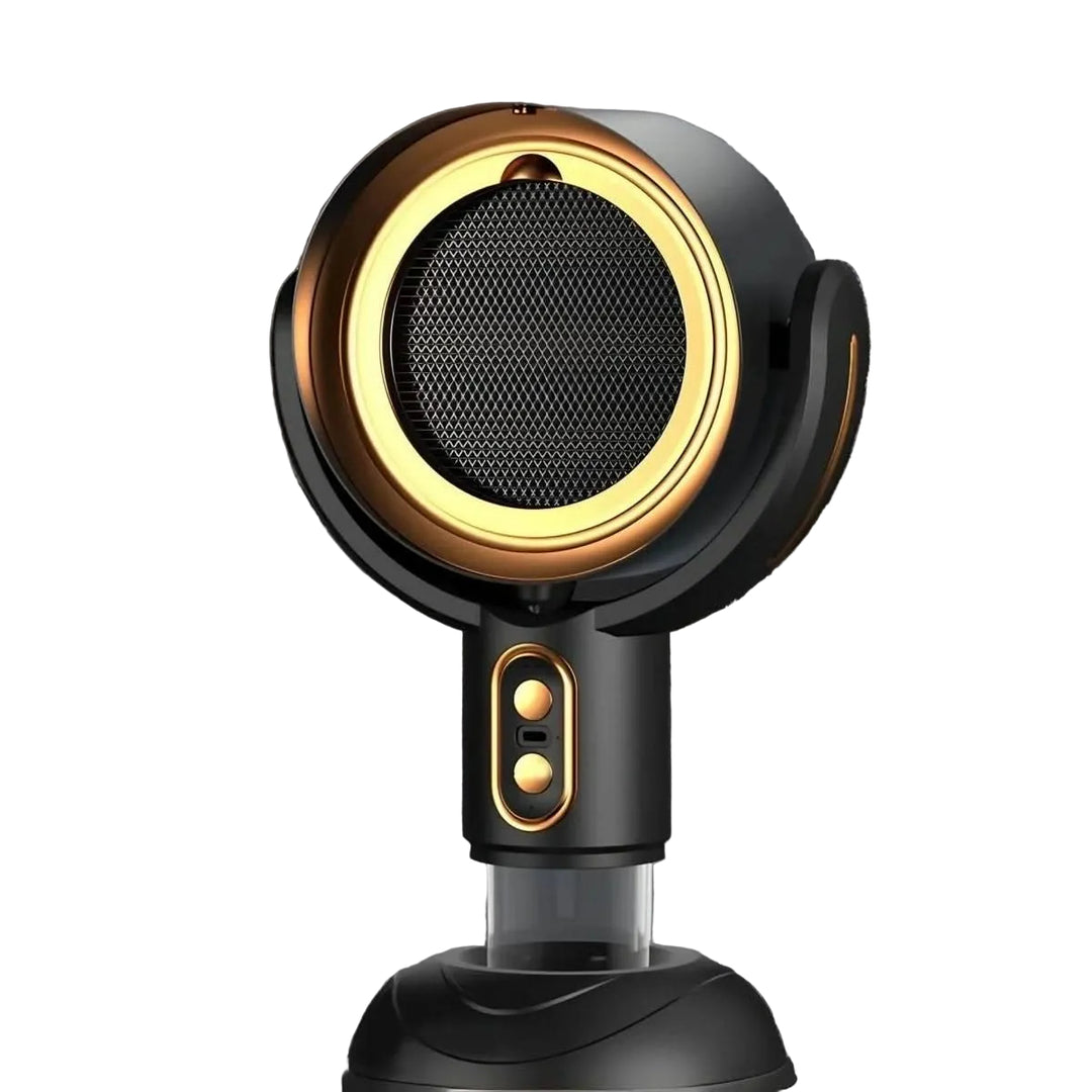 Luftrenser Kompakt Design for Innendørs Bruk - Stillegående Røyk- og Luktabsorbering 0