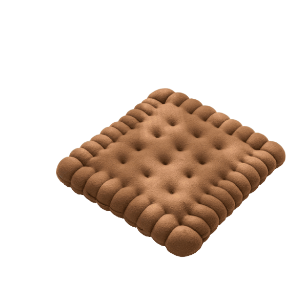 Luksuspute Kjeksdesign Komfortabel Støtte 0