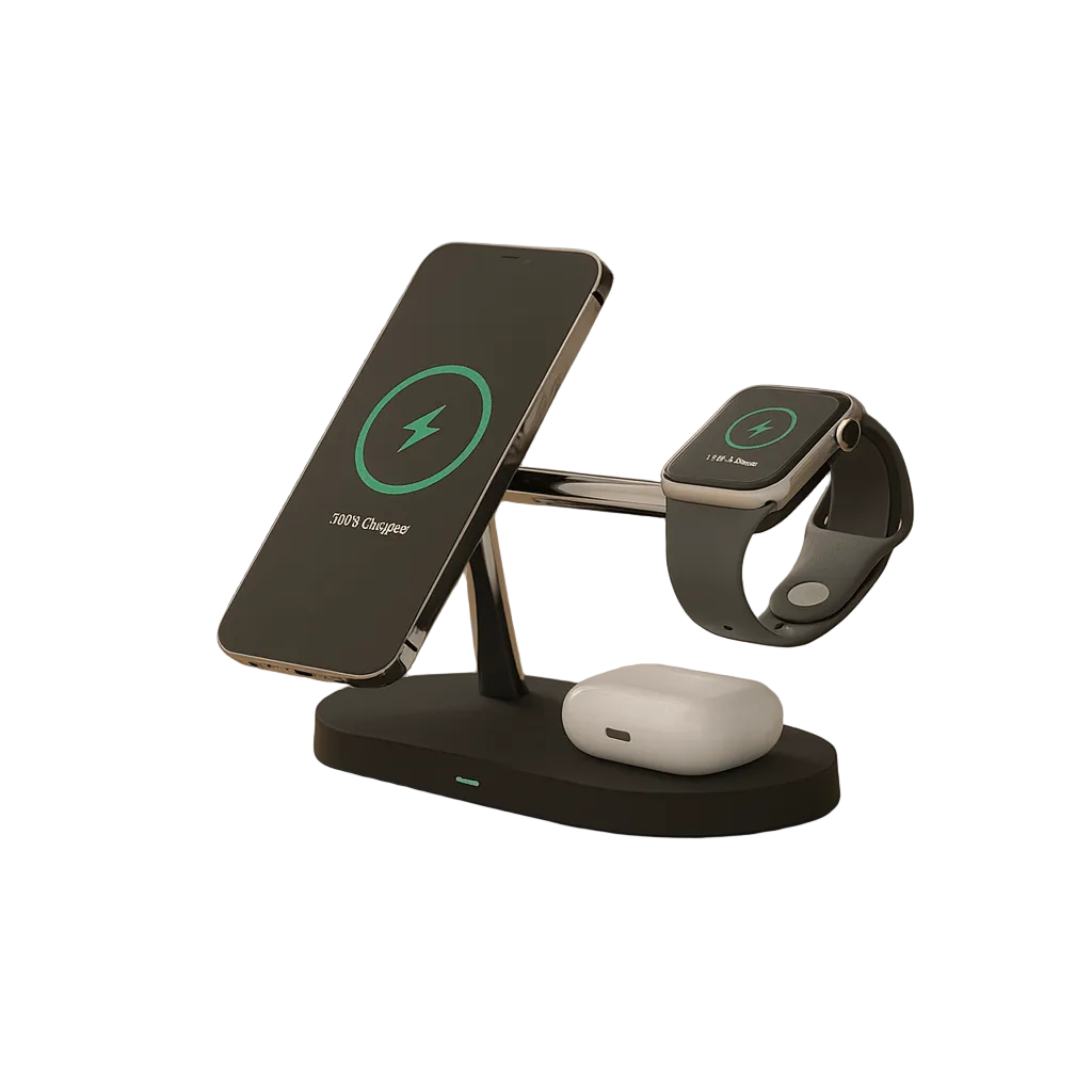 MagSafe 3-i-1 Lader for iPhone, Apple Watch og AirPods 0