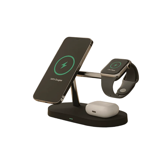 MagSafe 3-i-1 Lader for iPhone, Apple Watch og AirPods 0