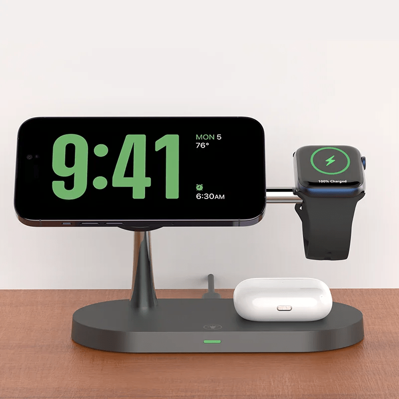 MagSafe 3-i-1 Lader for iPhone, Apple Watch og AirPods 1