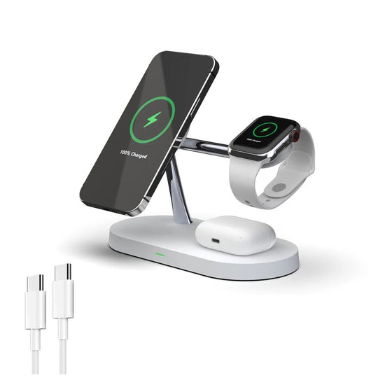 MagSafe 3-i-1 Lader for iPhone, Apple Watch og AirPods 10