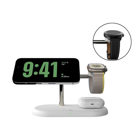 MagSafe 3-i-1 Lader for iPhone, Apple Watch og AirPods 13