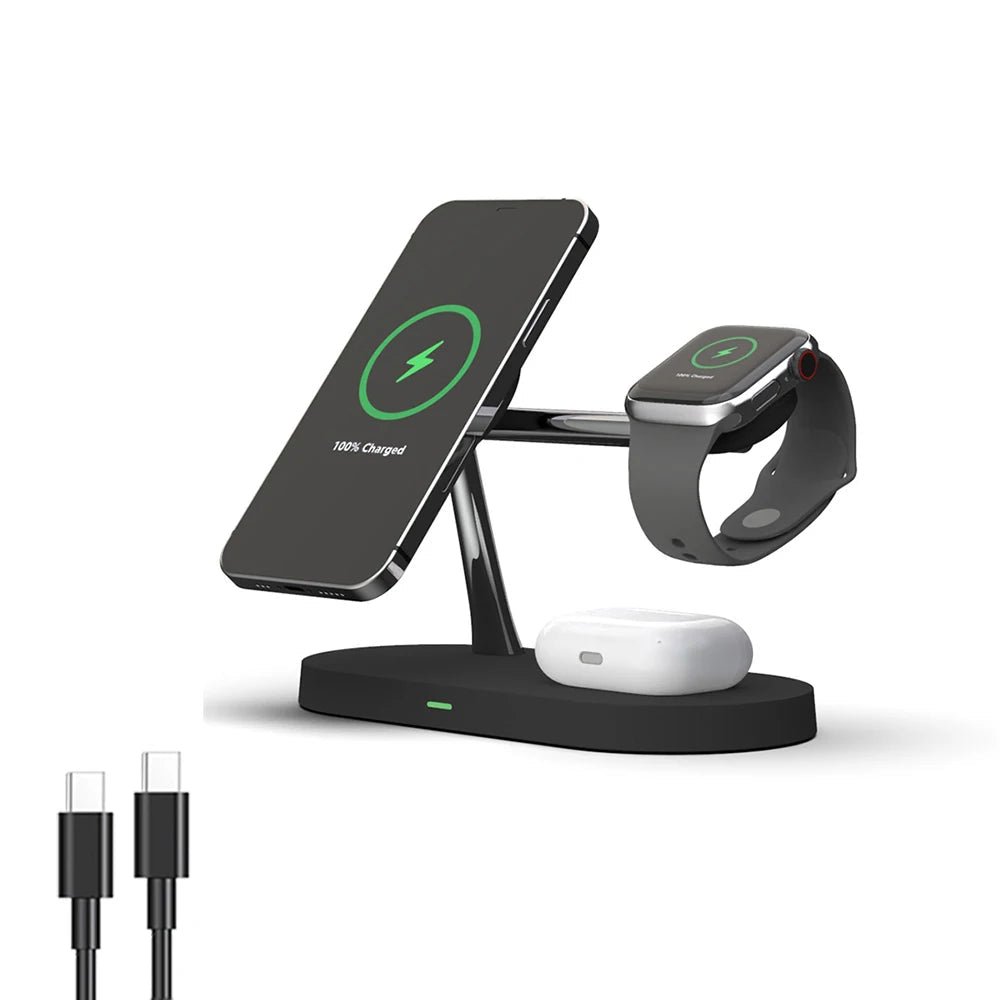 MagSafe 3-i-1 Lader for iPhone, Apple Watch og AirPods 5