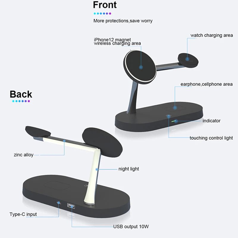 MagSafe 3-i-1 Lader for iPhone, Apple Watch og AirPods 7