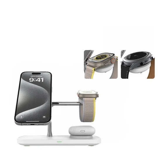 MagSafe 3-i-1 Lader for iPhone, Apple Watch og AirPods 9