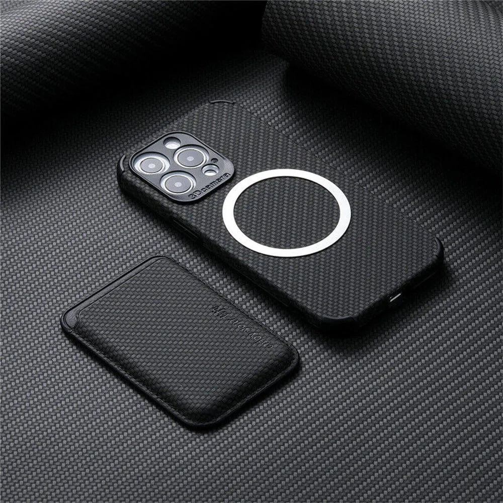 MagSafe Lommebokveske Til iPhone Slank Design 3