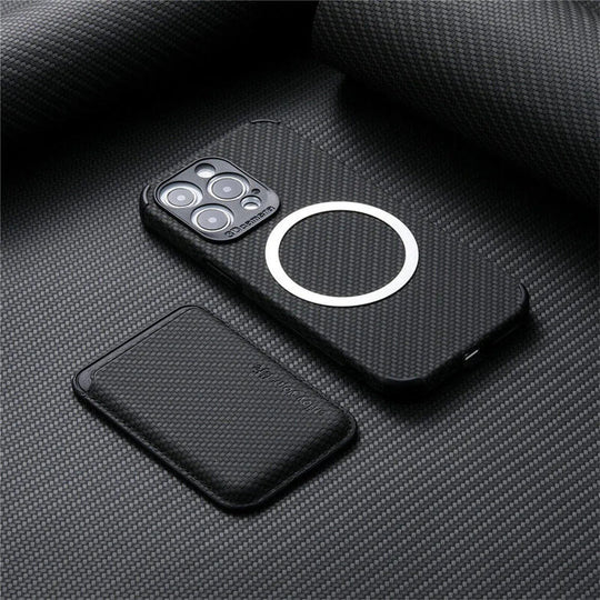 MagSafe Lommebokveske Til iPhone Slank Design 3