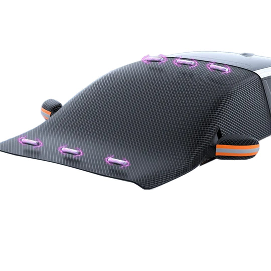 Magnetisk Bildeksel for Bil – Helårsbeskyttelse 0