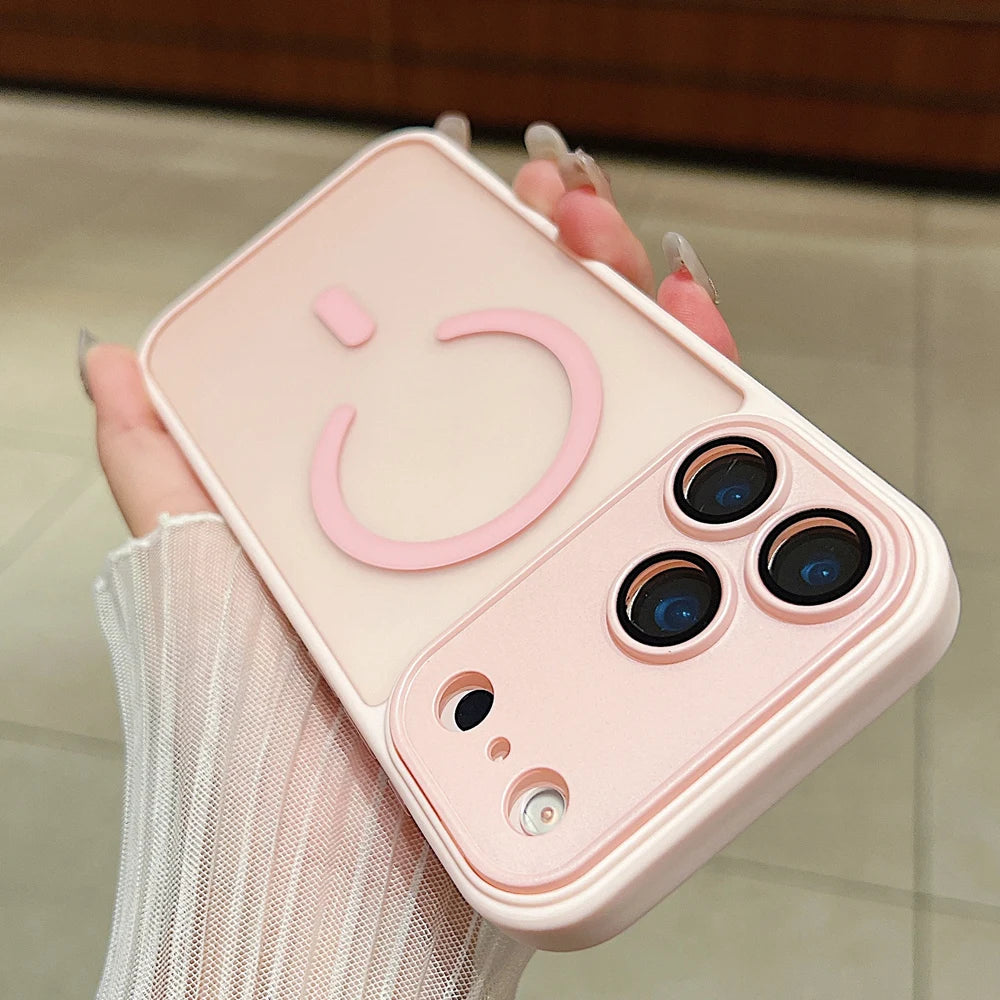 Magnetisk Deksel til iPhone 17 Pro Max 15