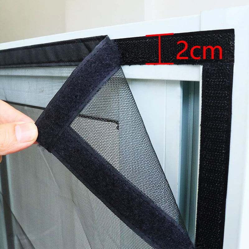 Magnetisk Dørgardin for Insektsbeskyttelse 1