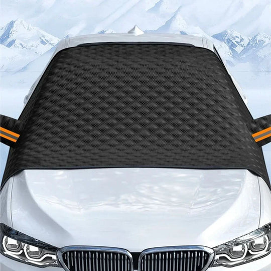 Magnetisk Frostsikkert Deksel med Varmereflekterende Design 0