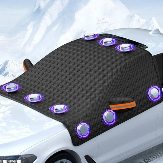 Magnetisk Frostsikkert Deksel med Varmereflekterende Design 1