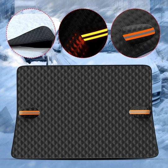 Magnetisk Frostsikkert Deksel med Varmereflekterende Design 2