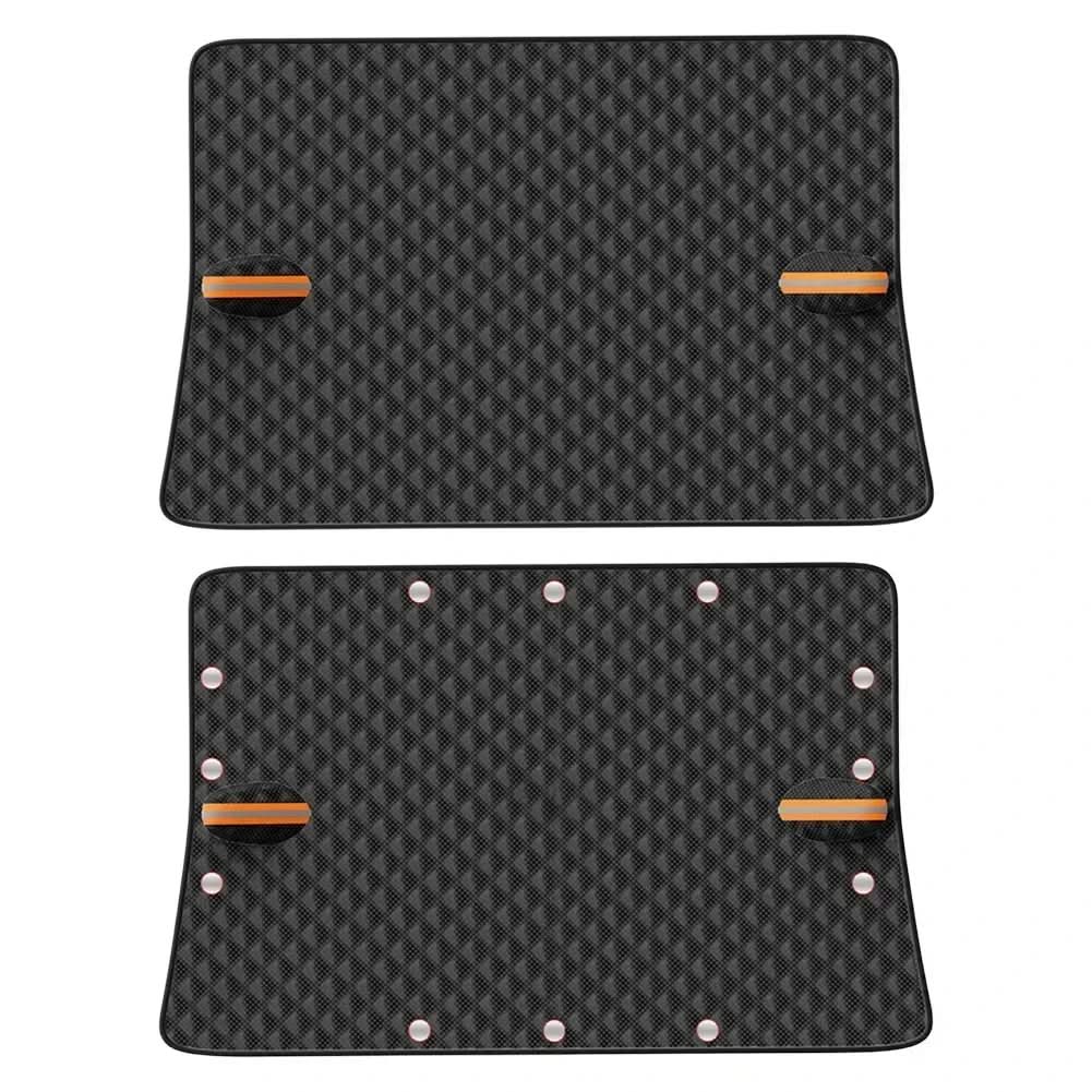 Magnetisk Frostsikkert Deksel med Varmereflekterende Design 9