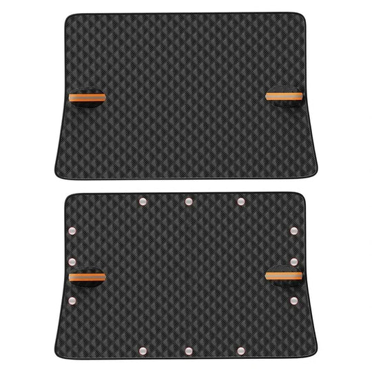 Magnetisk Frostsikkert Deksel med Varmereflekterende Design 9