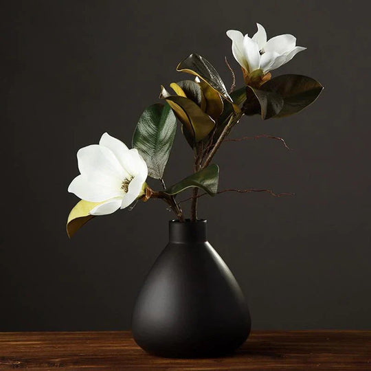 Magnolia Blomst Kunstig Dekorasjon 1