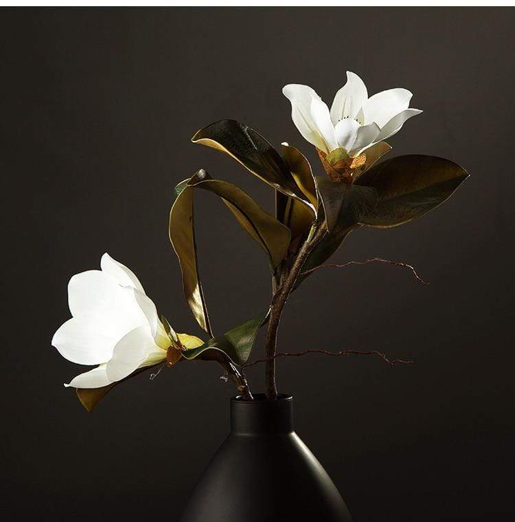 Magnolia Blomst Kunstig Dekorasjon 2