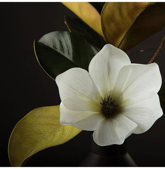 Magnolia Blomst Kunstig Dekorasjon 3