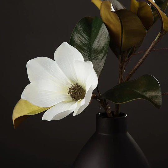 Magnolia Blomst Kunstig Dekorasjon 4