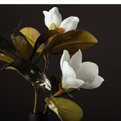 Magnolia Blomst Kunstig Dekorasjon 6