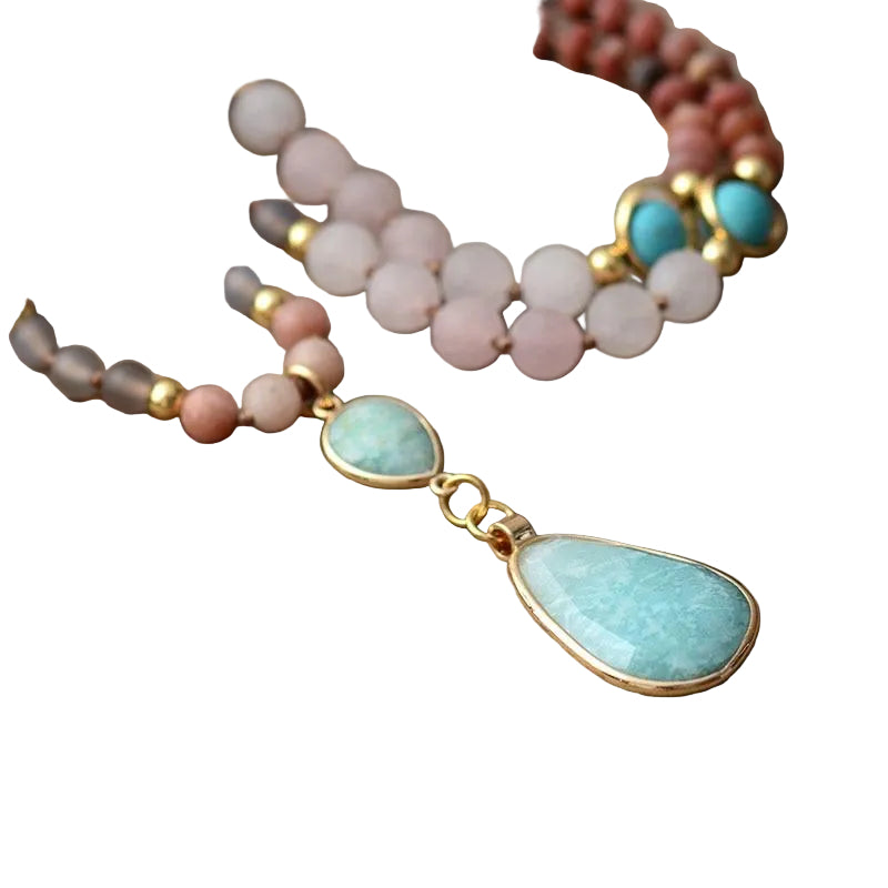 Mala Halskjede i Pastell for Kvinner 0