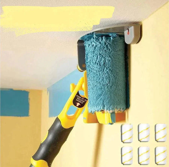 Maling uten tape for enkel påføring 5