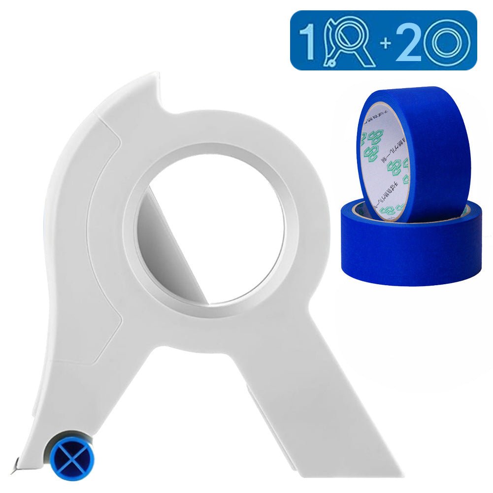 Malingstape Applikator for Presise Kanter 1