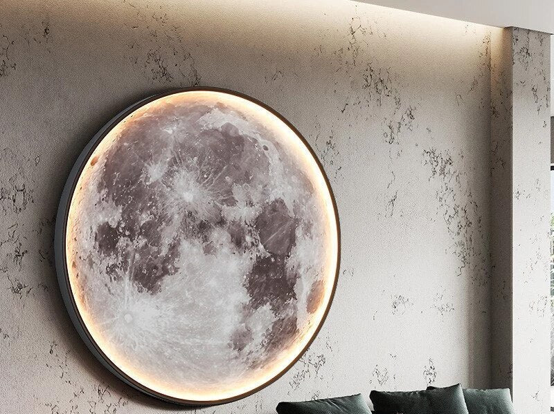 Månelampe LunaGlow med Fjernkontroll 0